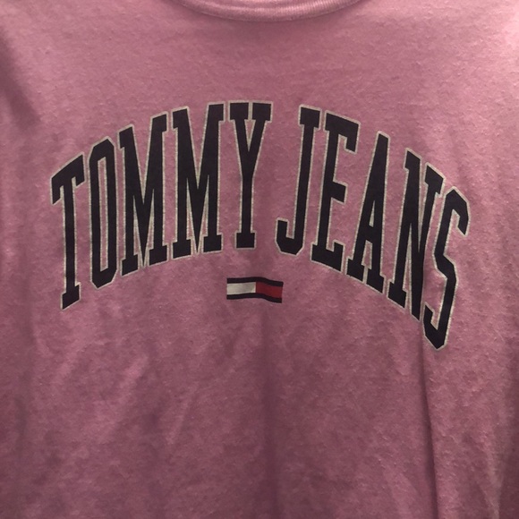 TOMMY JEANS - Pink Short Sleeve - Picture 3 of 5